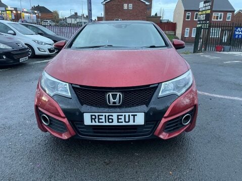 Honda Civic 1.6 Civic i-DTec SR 5dr 19