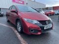 Honda Civic 1.6 Civic i-DTec SR 5dr 12