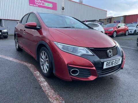 Honda Civic 1.6 Civic i-DTec SR 5dr 12