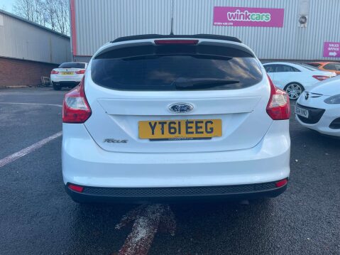 Ford Focus 1.6 Focus Zetec 125 5dr 24
