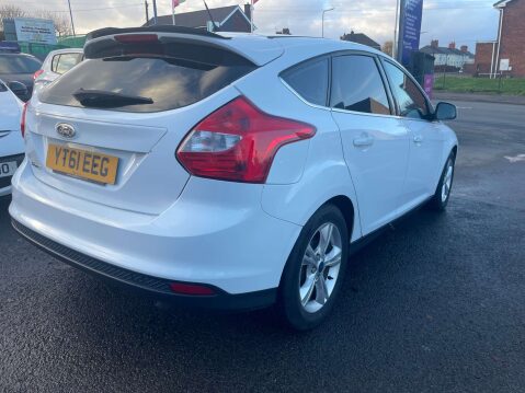 Ford Focus 1.6 Focus Zetec 125 5dr 12