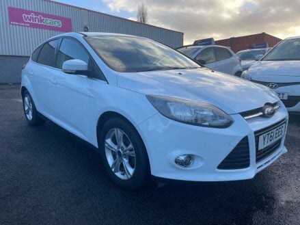 Ford Focus 1.6 Focus Zetec 125 5dr