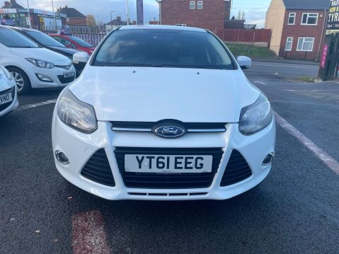 Ford Focus 1.6 Focus Zetec 125 5dr 23