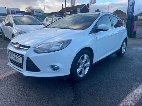Ford Focus 1.6 Focus Zetec 125 5dr 3