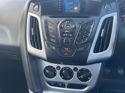 Ford Focus 1.6 Focus Zetec 125 5dr 17