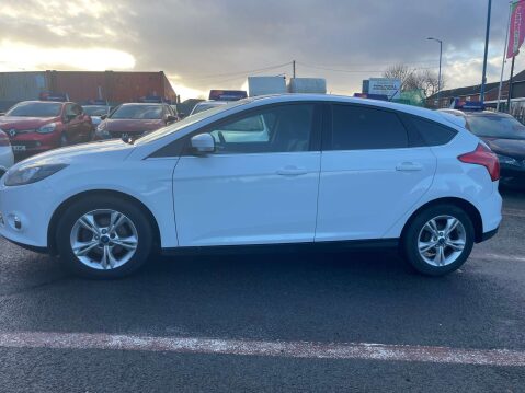 Ford Focus 1.6 Focus Zetec 125 5dr 15