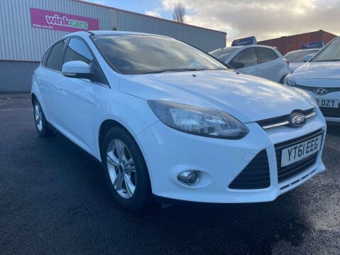 Ford Focus 1.6 Focus Zetec 125 5dr 14