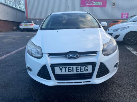 Ford Focus 1.6 Focus Zetec 125 5dr 6