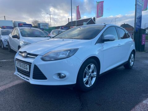 Ford Focus 1.6 Focus Zetec 125 5dr 25