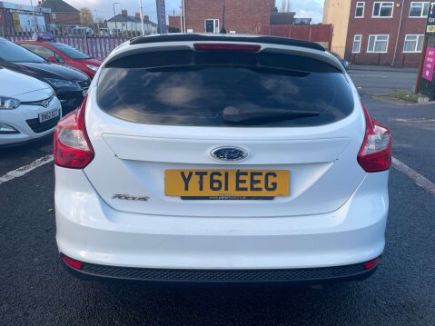 Ford Focus 1.6 Focus Zetec 125 5dr 10