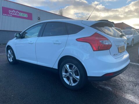 Ford Focus 1.6 Focus Zetec 125 5dr 21
