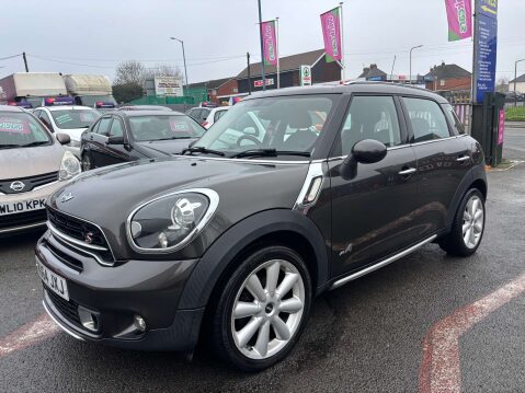 Mini Countryman 2.0 Countryman Cooper SD ALL4 4WD 5dr 11