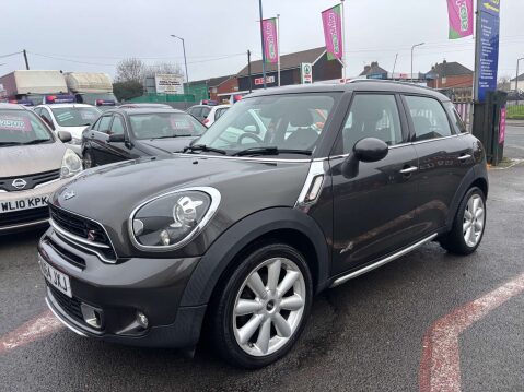 Mini Countryman 2.0 Countryman Cooper SD ALL4 4WD 5dr 23