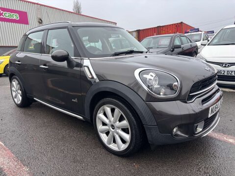 Mini Countryman 2.0 Countryman Cooper SD ALL4 4WD 5dr 1
