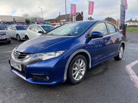 Honda Civic 2.2 Civic i-DTec ES 5dr 9