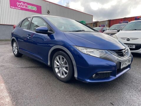 Honda Civic 2.2 Civic i-DTec ES 5dr 32