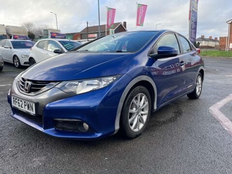 Honda Civic 2.2 Civic i-DTec ES 5dr 12