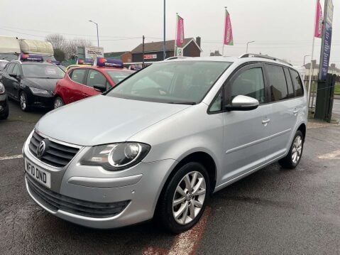 Volkswagen Touran 2.0 Touran Match TDI 140 5dr 6