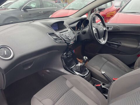 Ford Fiesta 1.2 Fiesta Zetec 5dr 5