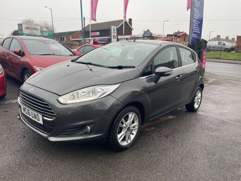Ford Fiesta 1.2 Fiesta Zetec 5dr 2