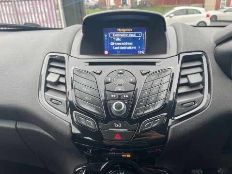 Ford Fiesta 1.2 Fiesta Zetec 5dr 14