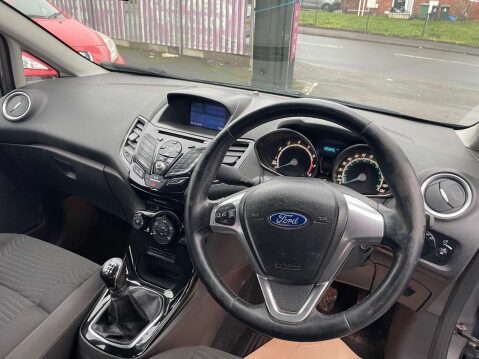 Ford Fiesta 1.2 Fiesta Zetec 5dr 18