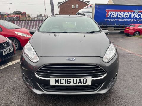 Ford Fiesta 1.2 Fiesta Zetec 5dr 17