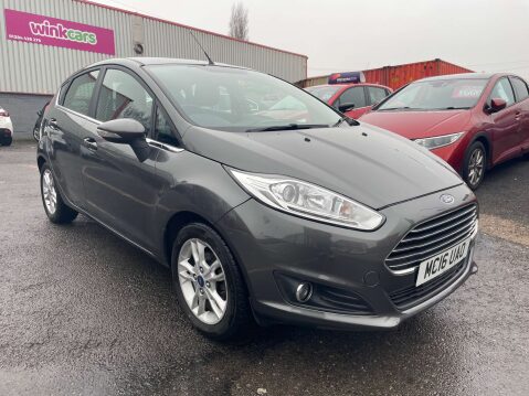 Ford Fiesta 1.2 Fiesta Zetec 5dr 20
