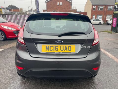 Ford Fiesta 1.2 Fiesta Zetec 5dr 22