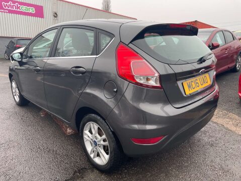 Ford Fiesta 1.2 Fiesta Zetec 5dr 10