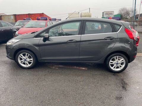Ford Fiesta 1.2 Fiesta Zetec 5dr 3
