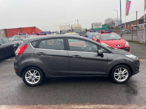 Ford Fiesta 1.2 Fiesta Zetec 5dr 24
