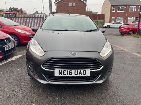 Ford Fiesta 1.2 Fiesta Zetec 5dr 4