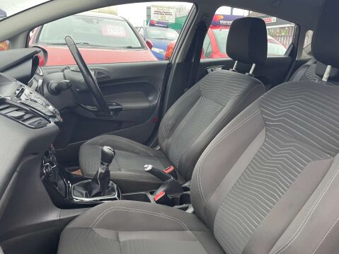 Ford Fiesta 1.2 Fiesta Zetec 5dr 8