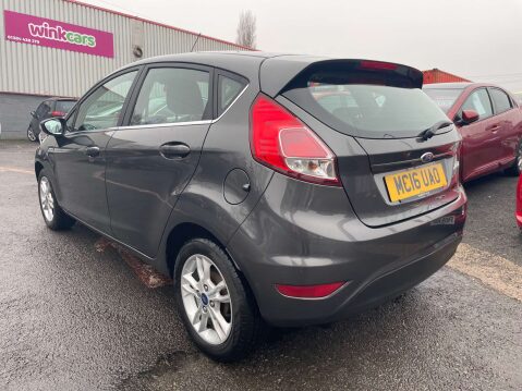 Ford Fiesta 1.2 Fiesta Zetec 5dr 6