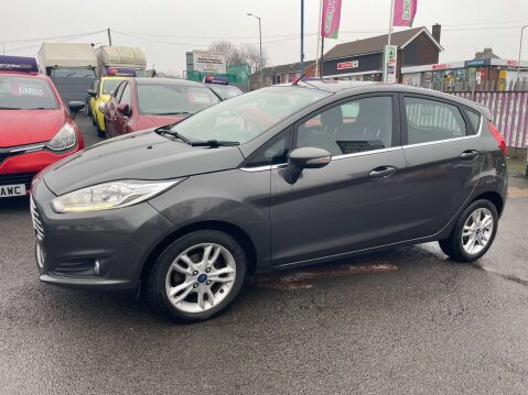 Ford Fiesta 1.2 Fiesta Zetec 5dr 1