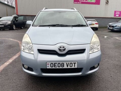 Toyota Corolla Verso 1.8 Corolla Verso VVTi TSport 5dr 5