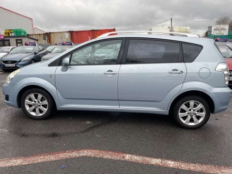 Toyota Corolla Verso 1.8 Corolla Verso VVTi TSport 5dr 21