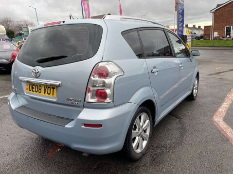 Toyota Corolla Verso 1.8 Corolla Verso VVTi TSport 5dr 11