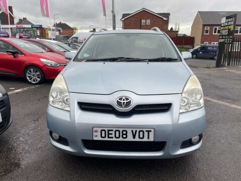 Toyota Corolla Verso 1.8 Corolla Verso VVTi TSport 5dr 31