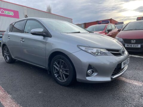 Toyota Auris 1.6 Auris Icon+ Valvematic 5dr 21