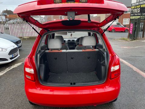 Skoda Fabia 1.2 Fabia 1 HTP 60 5dr 7