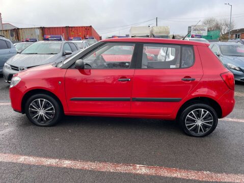 Skoda Fabia 1.2 Fabia 1 HTP 60 5dr 3