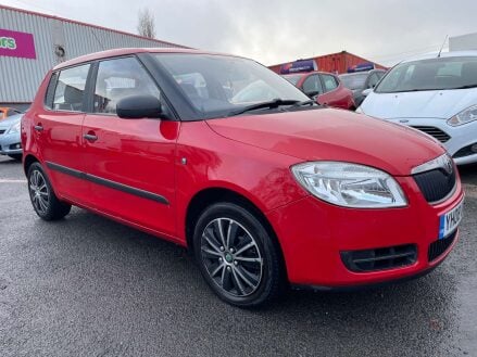 Skoda Fabia 1.2 Fabia 1 HTP 60 5dr