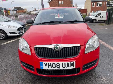 Skoda Fabia 1.2 Fabia 1 HTP 60 5dr 8