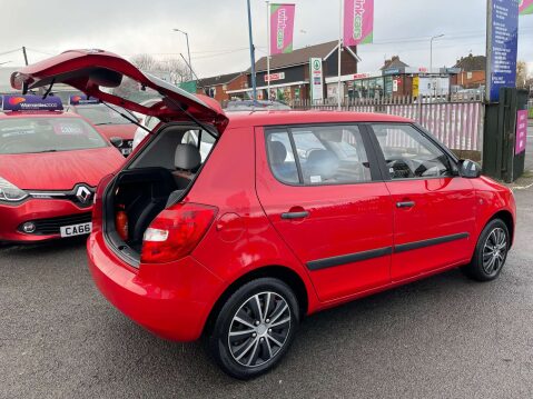 Skoda Fabia 1.2 Fabia 1 HTP 60 5dr 5
