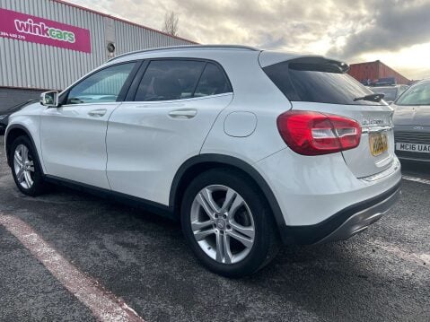Mercedes-Benz GLA 2.1 GLA 200 D Sport 5dr 11