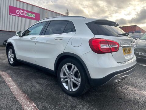 Mercedes-Benz GLA 2.1 GLA 200 D Sport 5dr 5