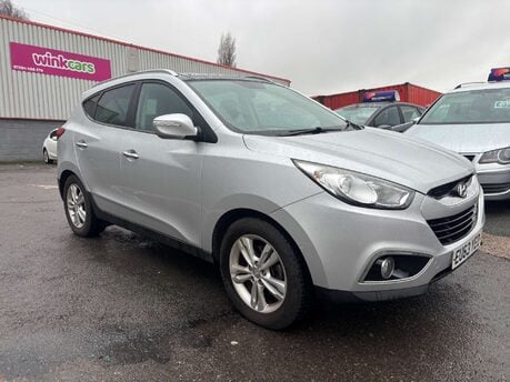 Hyundai ix35 1.7 ix35 Premium 2WD CRDI 5dr