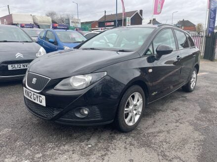 SEAT Ibiza 1.2 Ibiza S Copa CR TDI Ecomotive 5dr